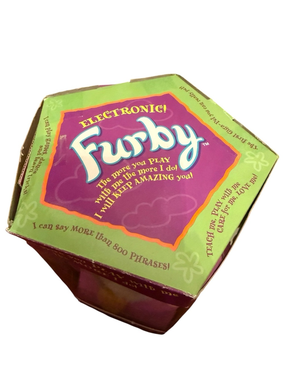 1998 Edition Original Electronic FURBY Model 70-800 - Vintage Toy - Picture 6 of 7